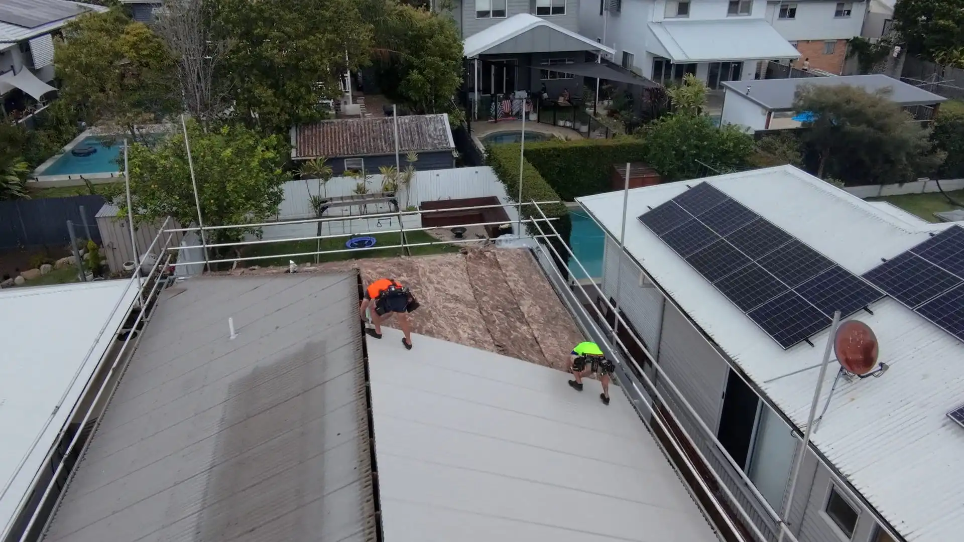 Roof Leak (Minor)