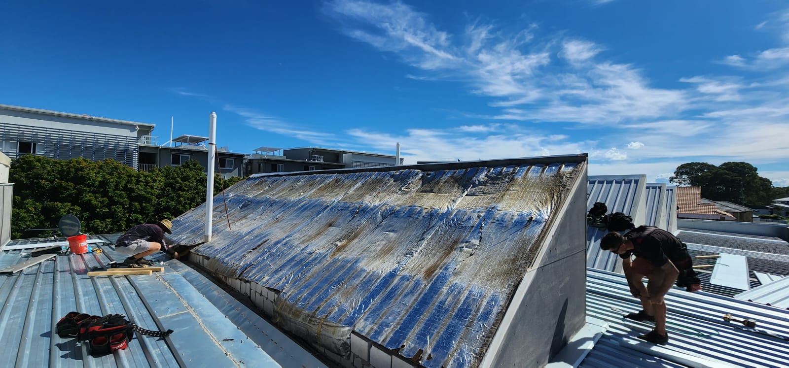 Roof Leak (Major)